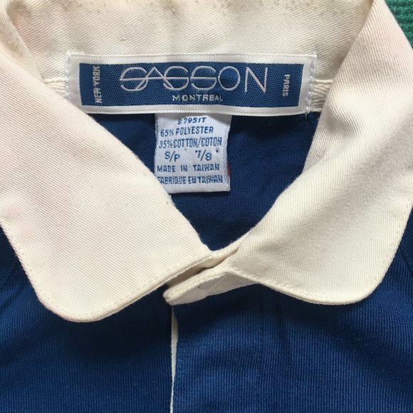 Vintage Sasson Top - Picture 2 of 4